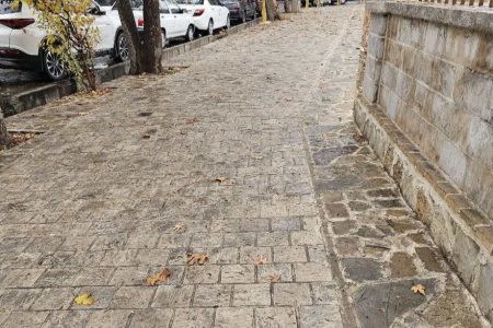 مرمت خیابان ۱۲ برجی خرم‌آباد آغاز شد