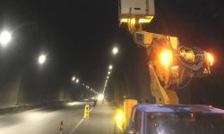 برقراری پوشش شبکه تلفن همراه در تونل پونه آزادراه خرم آباد- اراک
