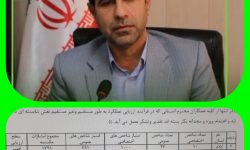کسب عنوان برتر لرستان در ارزیابی عملکرد تعاونی های روستایی کشور