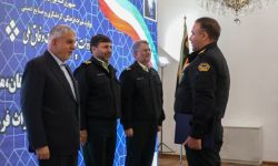 تقدیر از فرماند یگان حفاظت میراث فرهنگی لرستان