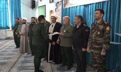 تجلیل از سربازان برتر سپاه لرستان