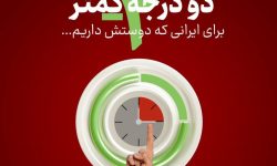 پویش دو درجه کمتر اصحاب فرهنگ،هنر و رسانه لرستان