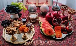 توصیه های مصرف میوه‌ در شب یلدا