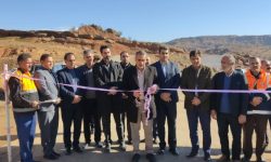 افتتاح ۱۰ کیلومتر احداث راه روستایی در میربگ جنوبی دلفان