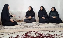 دیدار مشاور استاندار لرستان با مادر شهید «فرشته رضایی»