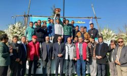 لرستان بر سکوی قهرمانی دو صحرانوردی کشور