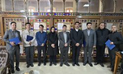 معرفی اعضای شورای راهبردی پایگاه بافت تاریخی بروجرد