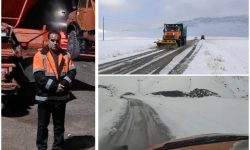 بازگشایی راه ارتباطی ۷۰ روستای دلفان
