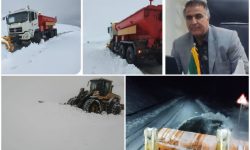 تردد در همه محورهای مواصلاتی الیگودرز برقرار است
