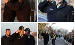 فرمانده کل انتظامی کشور وارد لرستان شد