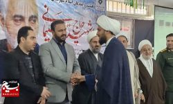 مسئول جدید نمایندگی ولی فقیه سپاه پلدختر معرفی شد