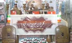 گلریزان جامعه ورزش لرستان برای کمک به مردم غزه و لبنان
