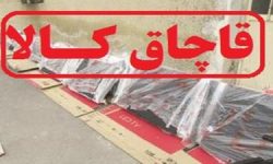 کشف بیش از ۱۴ میلیارد ریال کالای قاچاق در پلدختر