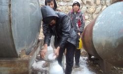 رفع مشکل بی‌آبی ۱۰ روستای سلسله