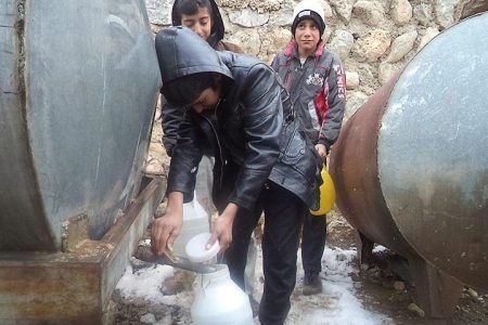رفع مشکل بی‌آبی ۱۰ روستای سلسله