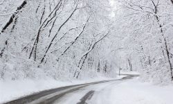 بارش برف ۴۰ سانتی‌متری در گردنه‌های دلفان
