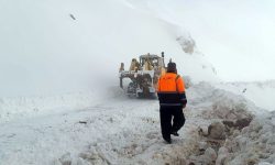راه ارتباطی ۳۰ روستای برف گیر سلسله بازگشایی شد