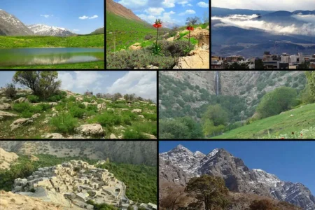 ظرفیت های گردشگری لرستان معرفی می شوند