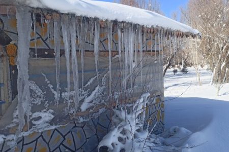 نورآباد با ۱۰ درجه زیر صفر سردترین شهر لرستان