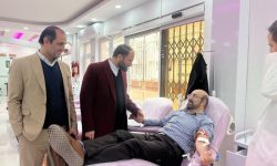 سفر به عتبات عالیات هدیه انتقال خون‌ به اهداکنندگان
