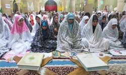 ۲۵ مسجد لرستان ویژه اعتکاف دانش آموزی