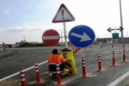 شناسایی و حذف ۹ نقطه حادثه خیز در محور‌های لرستان