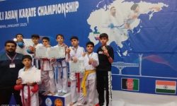 درخشش باشگاه “کاراته‌ ستارگان ونایی” در مسابقات آسیایی