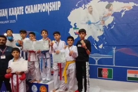 درخشش باشگاه “کاراته‌ ستارگان ونایی” در مسابقات آسیایی