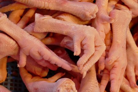 صادرات ۱۶۹ هزار کیلوگرم «پای مرغ» از لرستان