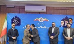مدیرعامل شرکت آب و فاضلاب لرستان معرفی شد