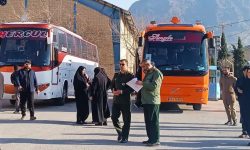 اعزام ۳۶۱ فرهنگی به مناطق عملیاتی جنوب