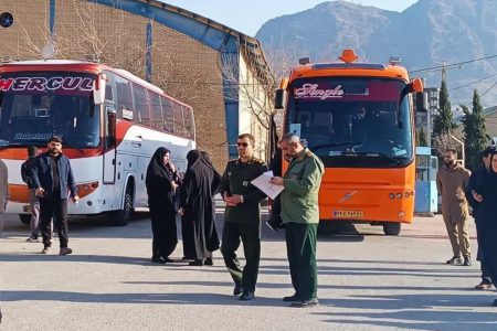 اعزام ۳۶۱ فرهنگی به مناطق عملیاتی جنوب