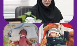 نجات جان نوزاد نارس در بیمارستان تأمین اجتماعی خرم آباد