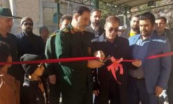 افتتاح نمایشگاه فروش آثار هنری به نفع مقاومت در خرم‌آباد