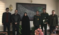 مسئول بسیج هنرمندان خرم‌آباد معرفی شد