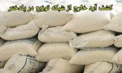 کشف ۴۶ کیسه آرد خارج از شبکه توزیع در پلدختر