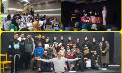نمایش عروسکی «برقی‌ها» در الشتر به روی صحنه رفت