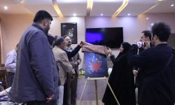 رونمایی از پوستر جشنواره فیلم مقاومت در لرستان
