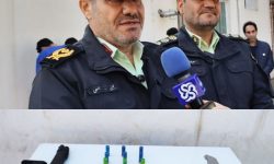 دستگیری باند سرقت مسلحانه در لرستان