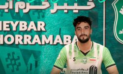 «امیرحسین جدی» به خیبر پیوست