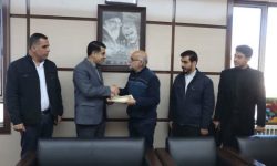 تجلیل شورای عالی قرآن از مدیرکل زندان‌های لرستان