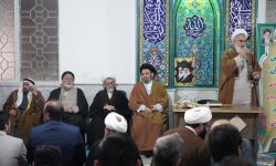 افتتاح مسجد امام حسن مجتبی در خرم آباد