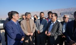 کارخانه آهک صنعتی و هیدراته پلدختر در آستانه بهره برداری