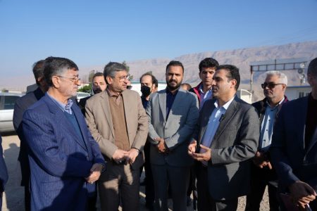 کارخانه آهک صنعتی و هیدراته پلدختر در آستانه بهره برداری