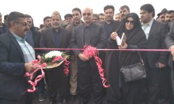 میدان تره بار بروجرد آسفالت شد