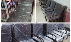خیرین سلامت در راه آبادانی بیمارستان شهید آیت اله مدنی