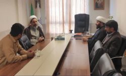 بازدید معاون نهاد رهبری از بیمارستان شهید آیت الله مدنی خرم آباد