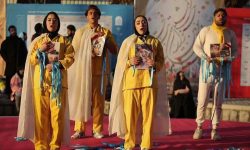 حضور هنرمندان لرستان در نخستین روز از چهل‌وسومین جشنواره تئاتر فجر