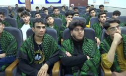جشن تکلیف فرزندان کارکنان قرارگاه خاتم الانبیا لرستان