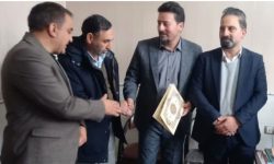 رئیس جدید اداره حفاظت محیط‌زیست بروجرد معرفی شد